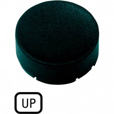 Eaton-moeller M22-XDH-S-GB3 Y7-218244 EATON ELECTRIC M22-XDH-S-GB3Q Button plate, raised black, UP