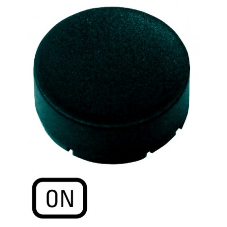 Eaton-moeller M22-XDH-S-GB6 M22-XDH-S-GB6Q EATON ELECTRIC M22-XDH-S-GB6Q Button plate, raised black, ON