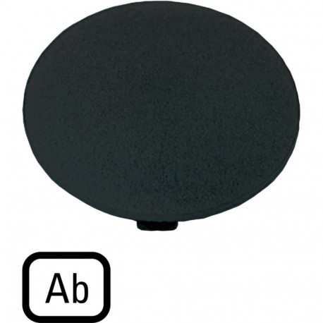 Eaton-moeller M22-XDP-S-D4 Y7-218274 EATON ELECTRIC M22-XDP-S-D4Q Button plate, mushroom black, AB