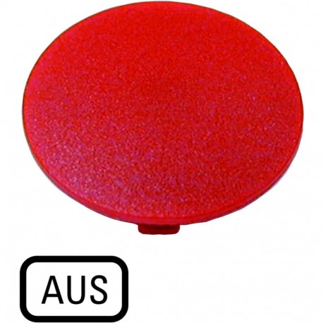 Eaton-moeller M22-XDP-R-D5 Y7-218275 EATON ELECTRIC M22-XDP-R-D5Q Button plate, mushroom red, OFF