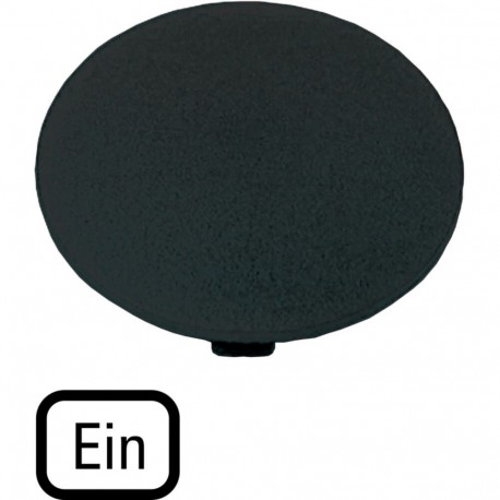 EATON - MOELLER M22-XDP-S-D6 M22-XDP-S-D6 218276 Y7-218276 EATON ELECTRIC M22-XDP-S-D6Q Button plate, mushroom black, ON