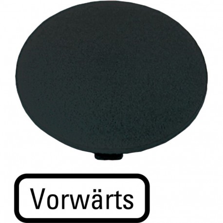 Eaton-moeller M22-XDP-S-D15 Y7-218277 EATON ELECTRIC M22-XDP-S-D15Q Button plate, mushroom black, FORWARDS