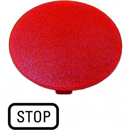 Eaton-moeller M22-XDP-R-GB0 Y7-218281 EATON ELECTRIC Button plate, mushroom red, STOP