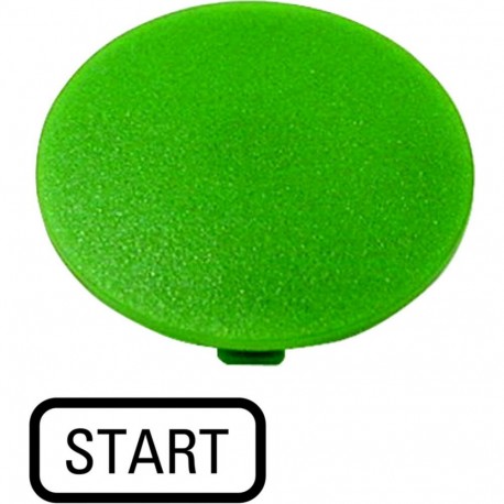 Eaton-moeller M22-XDP-G-GB1 Y7-218283 EATON ELECTRIC M22-XDP-G-GB1Q Button plate, mushroom green, START