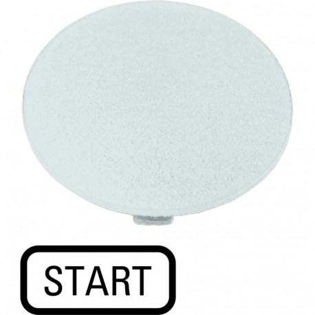 Eaton-moeller M22-XDP-W-GB1 Y7-218284 EATON ELECTRIC M22-XDP-W-GB1Q Button plate, mushroom black, START