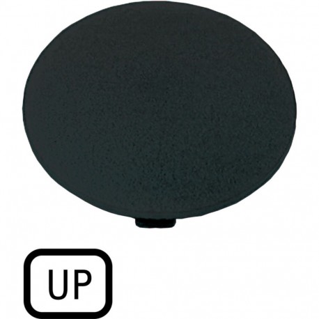 Eaton-moeller M22-XDP-S-GB3 Y7-218286 EATON ELECTRIC M22-XDP-S-GB3Q Button plate, mushroom black, UP
