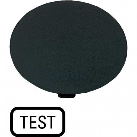 Eaton-moeller M22-XDP-S-GB9 Y7-218288 EATON ELECTRIC M22-XDP-S-GB9Q Button plate, mushroom black, TEST