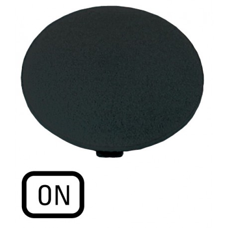 Eaton-moeller M22-XDP-S-GB6 M22-XDP-S-GB6Q EATON ELECTRIC M22-XDP-S-GB6Q Button plate, mushroom black, ON