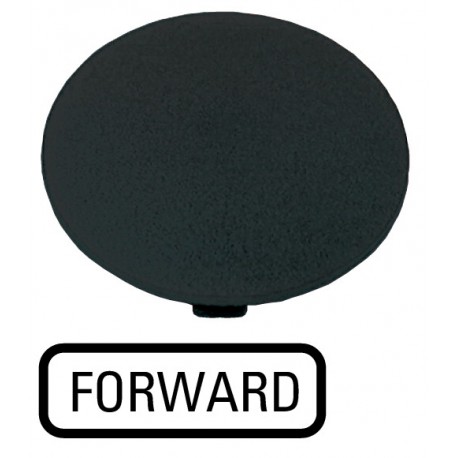 Eaton-moeller M22-XDP-S-GB15 M22-XDP-S-GB15Q EATON ELECTRIC M22-XDP-S-GB15Q Button plate, mushroom black, FORWARD