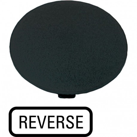 Eaton-moeller M22-XDP-S-GB16 Y7-218292 EATON ELECTRIC M22-XDP-S-GB16Q Button plate, mushroom black, REVERSE