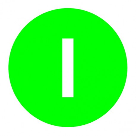 Eaton-moeller M22-XDL-G-X1 Y7-218295 EATON ELECTRIC Button lens, flat green, I