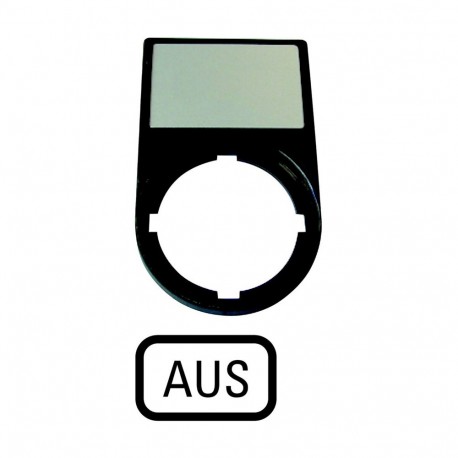Eaton-moeller M22S-ST-D5 Y7-218299 EATON ELECTRIC Carrier, +label, OFF