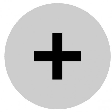 EATON - MOELLER M22-XDL-W-X4 M22-XDL-W-X4 218302 Y7-218302 EATON ELECTRIC Button lens, flat white, +