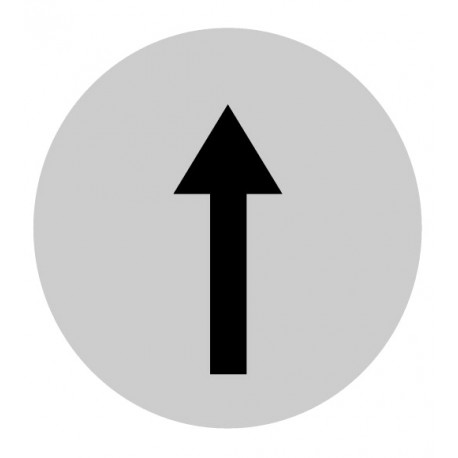 Eaton-moeller M22-XDL-W-X7 Y7-218305 EATON ELECTRIC Button lens, flat white, arrow symbol