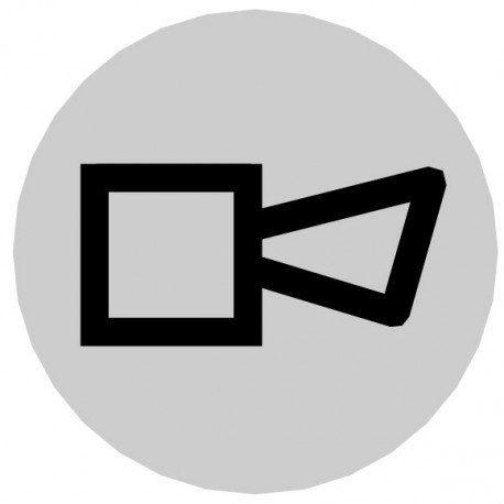 EATON - MOELLER M22-XDL-W-X17 M22-XDL-W-X17 218315 Y7-218315 EATON ELECTRIC Button lens, flat white, symbol klaxon
