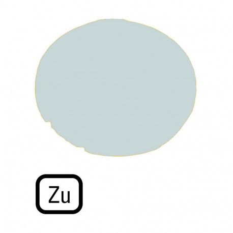 Eaton-moeller M22-XDL-W-D2 Y7-218316 EATON ELECTRIC Button lens, flat white, TO