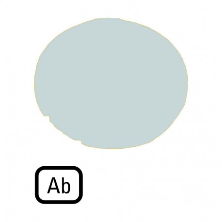 EATON - MOELLER M22-XDL-W-D4 M22-XDL-W-D4 218318 Y7-218318 EATON ELECTRIC Button lens, flat white, AB