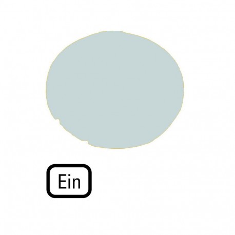 EATON - MOELLER M22-XDL-W-D6 M22-XDL-W-D6 218320 Y7-218320 EATON ELECTRIC Button lens, flat white, EIN
