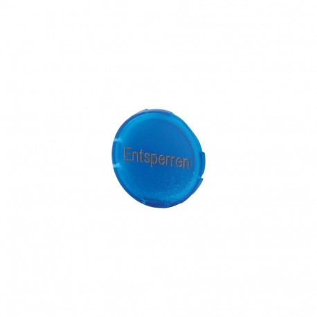 EATON - MOELLER M22-XDL-B-D14 M22-XDL-B-D14 218321 Y7-218321 EATON ELECTRIC Lens, indicator Flush Blue RELEASE