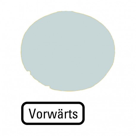 Eaton-moeller M22-XDL-W-D15 Y7-218322 EATON ELECTRIC Button lens, flat white, FORWARDS