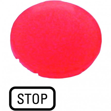 Eaton-moeller M22-XDL-R-GB0 Y7-218326 EATON ELECTRIC Button lens, flat red, STOP