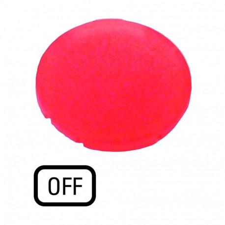 Eaton-moeller M22-XDL-R-GB5 Y7-218334 EATON ELECTRIC Lens, indicator Flush Red OFF