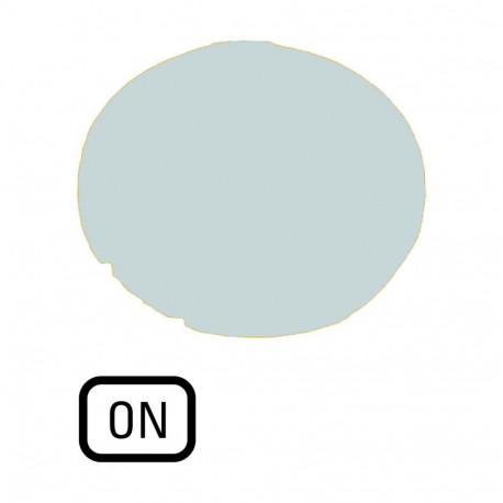 Eaton-moeller M22-XDL-W-GB6 Y7-218335 EATON ELECTRIC Lens, indicator Flush White ON