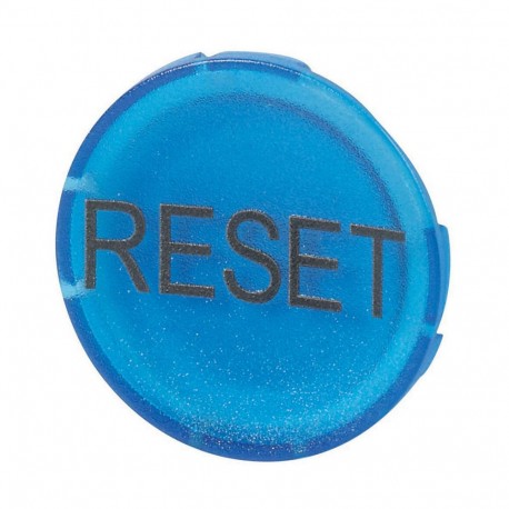EATON - MOELLER M22-XDL-B-GB14 M22-XDL-B-GB14 218336 Y7-218336 EATON ELECTRIC Button lens, flat blue, RESET