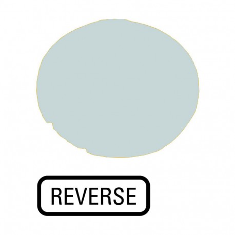 Eaton-moeller M22-XDL-W-GB16 Y7-218338 EATON ELECTRIC Lens, indicator Flush White REVERSE