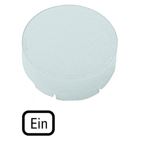 EATON - MOELLER M22-XDLH-W-D6 M22-XDLH-W-D6 218363 M22-XDLH-W-D6Q EATON ELECTRIC Button lens, raised white, EIN
