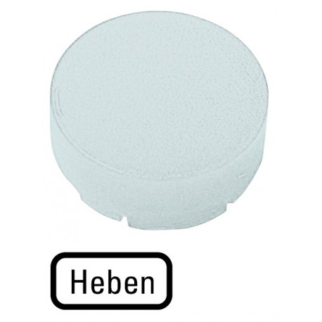 Eaton-moeller M22-XDLH-W-D17 M22-XDLH-W-D17Q EATON ELECTRIC Button lens, raised white, raised