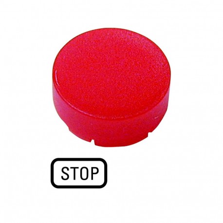 Eaton-moeller M22-XDLH-R-GB0 Y7-218369 EATON ELECTRIC Lens, indicator Outgoing Red STOP