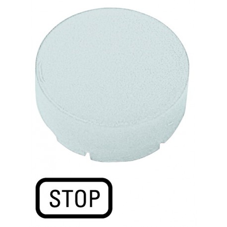 Eaton-moeller M22-XDLH-W-GB0 M22-XDLH-W-GB0Q EATON ELECTRIC Lens, indicator Outgoing White STOP