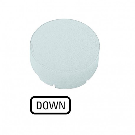 EATON - MOELLER M22-XDLH-W-GB4 M22-XDLH-W-GB4 218375 Y7-218375 EATON ELECTRIC Lens, indicator Outgoing White DOWN