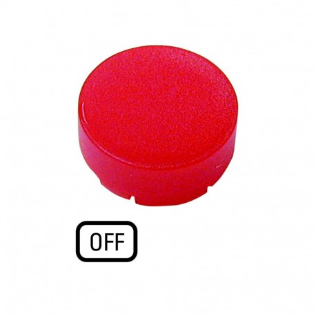 EATON - MOELLER M22-XDLH-R-GB5 M22-XDLH-R-GB5 218377 Y7-218377 EATON ELECTRIC Lens, indicator Outgoing Red OFF