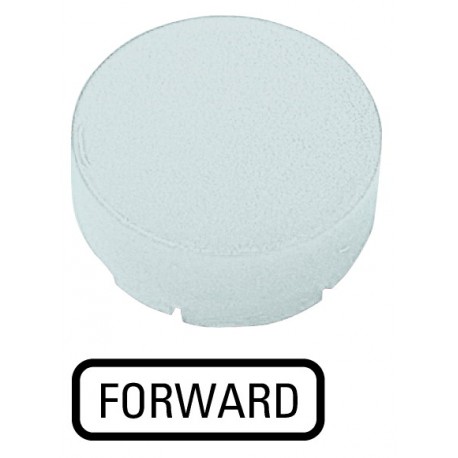 EATON - MOELLER M22-XDLH-W-GB15 M22-XDLH-W-GB15 218380 M22-XDLH-W-GB15Q EATON ELECTRIC Lens, indicator Outgoing White FORWARD