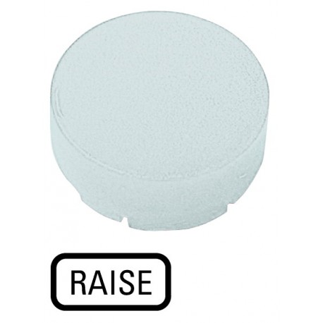 EATON - MOELLER M22-XDLH-W-GB17 M22-XDLH-W-GB17 218382 M22-XDLH-W-GB17Q EATON ELECTRIC Lens, indicator Outgoing White RAISE