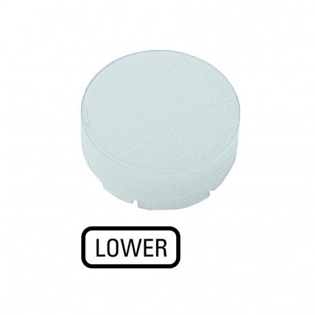 Eaton-moeller M22-XDLH-W-GB18 Y7-218383 EATON ELECTRIC Lens, indicator Outgoing White LOWER