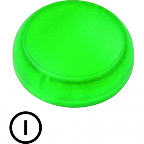 EATON - MOELLER M22-XL-G-X1 M22-XL-G-X1 218384 Y7-218384 EATON ELECTRIC Lens, indicator light, green, flush, I