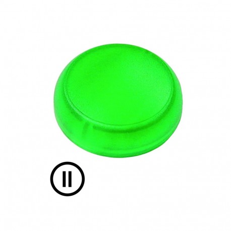 Eaton-moeller M22-XL-G-X2 Y7-218386 EATON ELECTRIC Lens, indicator light, green, flush, II