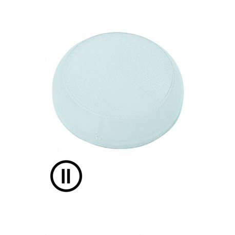 EATON - MOELLER M22-XL-W-X2 M22-XL-W-X2 218387 Y7-218387 EATON ELECTRIC Lens, indicator light white, flush, II