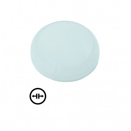 Eaton-moeller M22-XL-W-X13 Y7-218396 EATON ELECTRIC Lens, indicator light white, flush, symbol solve