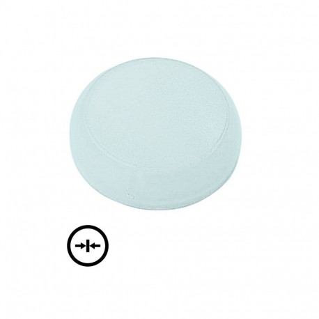 EATON - MOELLER M22-XL-W-X14 M22-XL-W-X14 218399 Y7-218399 EATON ELECTRIC Lens, indicator light white, flush, clamp symbol