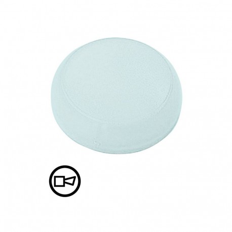 Eaton-moeller M22-XL-W-X17 Y7-218402 EATON ELECTRIC Lens, indicator light white, flush, symbol klaxon
