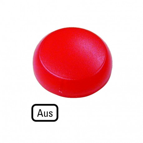 EATON - MOELLER M22-XL-R-D5 M22-XL-R-D5 218406 Y7-218406 EATON ELECTRIC Lens, indicator light, red, flush, OFF
