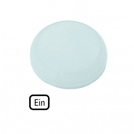 EATON - MOELLER M22-XL-W-D6 M22-XL-W-D6 218407 Y7-218407 EATON ELECTRIC Lens, indicator light white, flush, ON