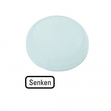 EATON - MOELLER M22-XL-W-D18 M22-XL-W-D18 218411 Y7-218411 EATON ELECTRIC Lens, indicator light white, flush, DECREASE