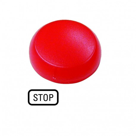Eaton-moeller M22-XL-R-GB0 Y7-218412 EATON ELECTRIC Lens, indicator light, red, flush, STOP