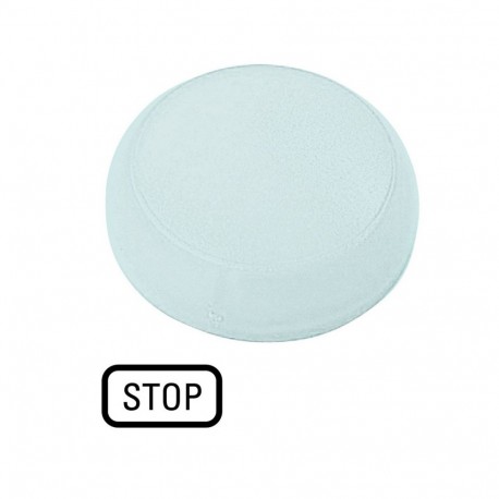 Eaton-moeller M22-XL-W-GB0 Y7-218413 EATON ELECTRIC Lens, indicator light white, flush, STOP