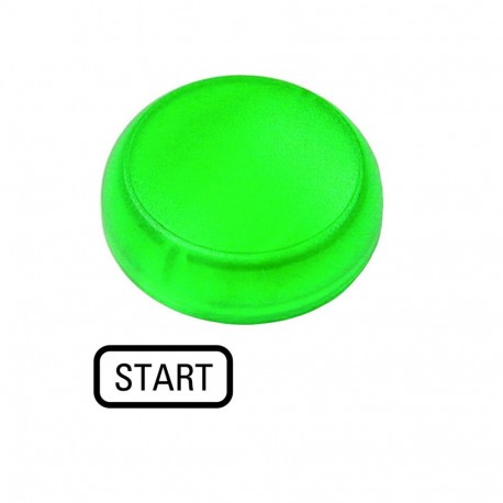 Eaton-moeller M22-XL-G-GB1 Y7-218414 EATON ELECTRIC Lens, indicator light, green, flush, START